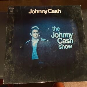 The Johnny Cash Show record